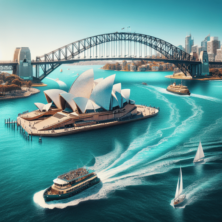 Must-visit landmarks for first-time visitors in Sydney