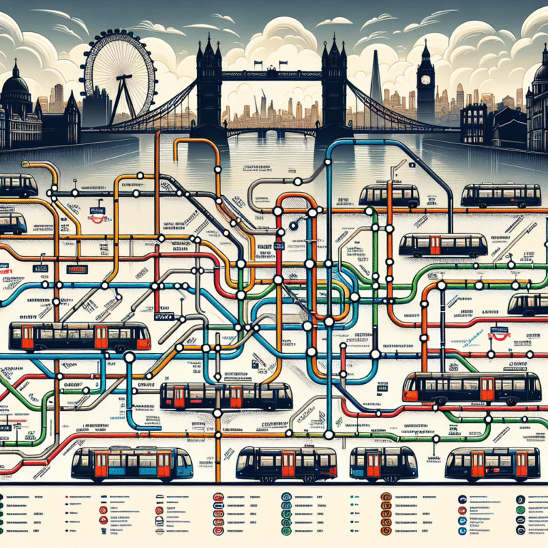 How to Navigate Public Transport Easily in London