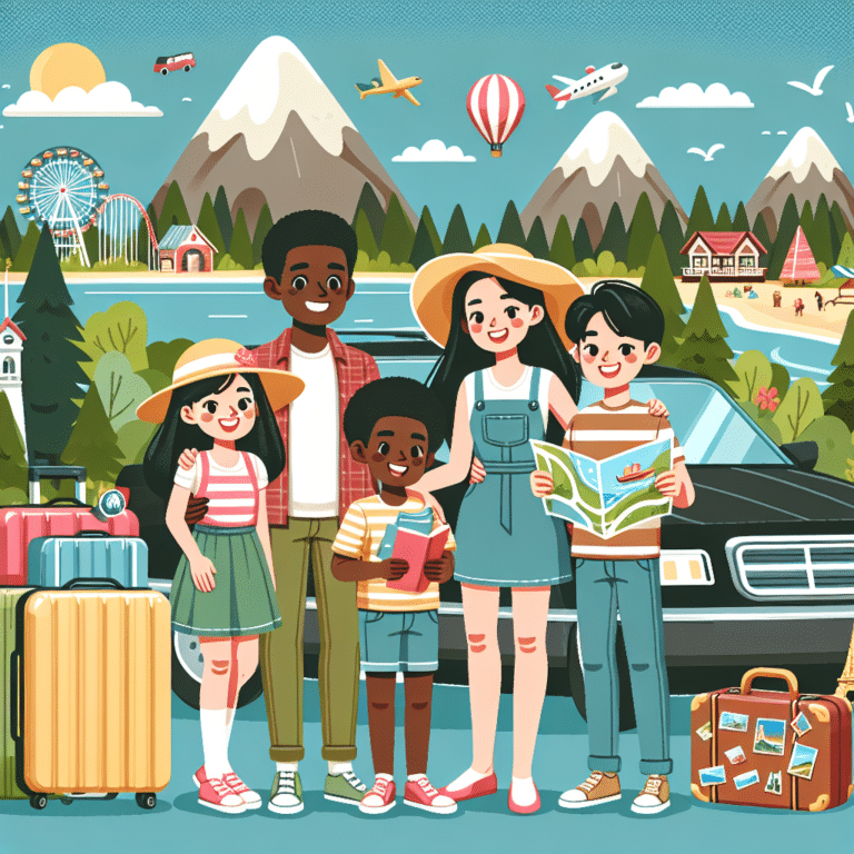 Family Vacation Planner: Tips for Family-Friendly Trips in [City/Region]