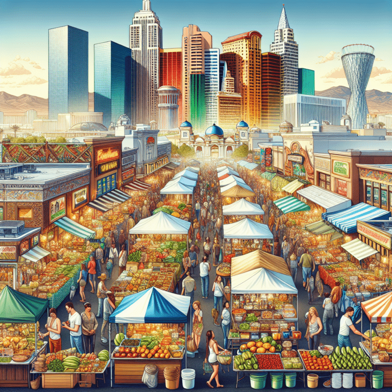 Las Vegas Local Markets and Food Stalls Worth Your Visit