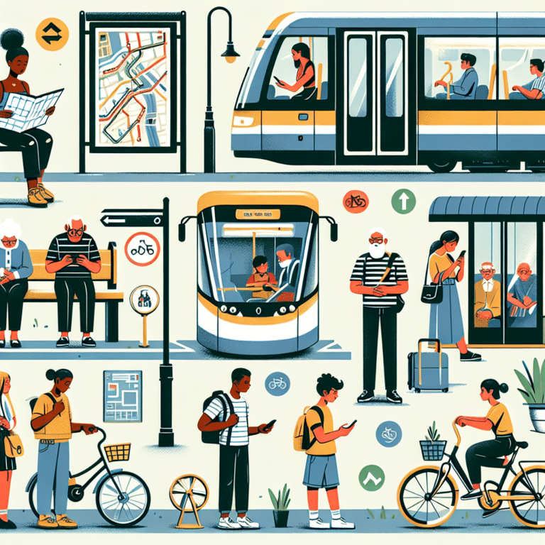 Getting Around: Easy Navigation Tips for Public Transport