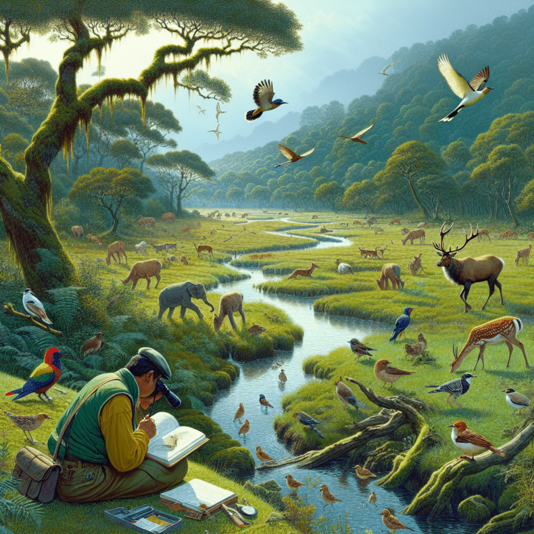Becoming One with Nature: Wildlife and Bird-watching Spots in [Region]