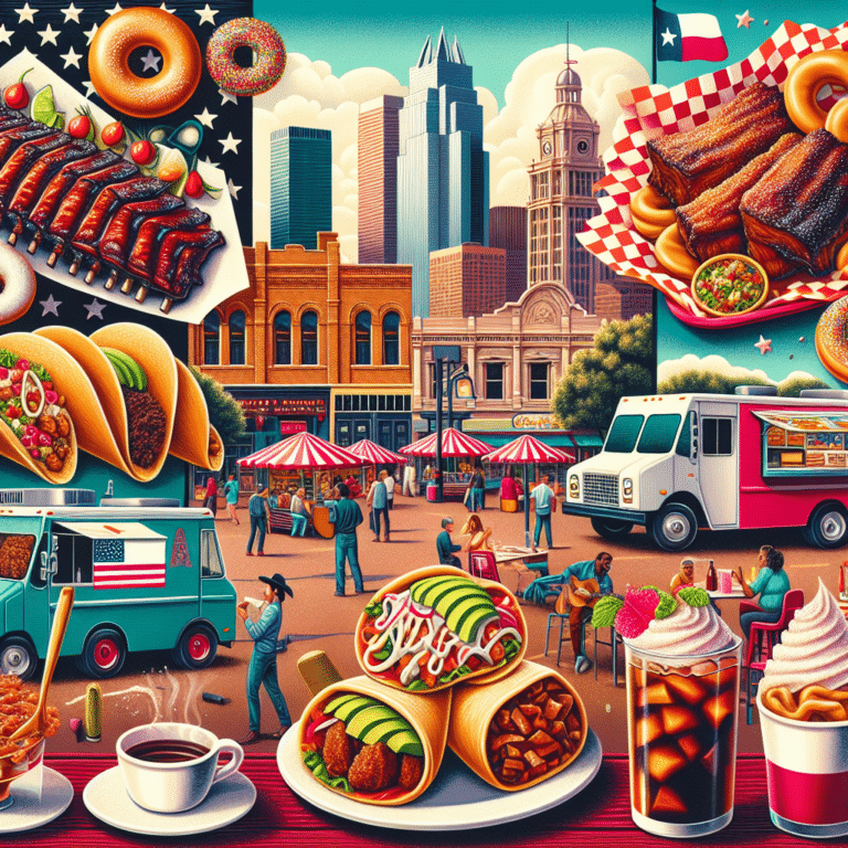 Must-Try Street Food in Texas