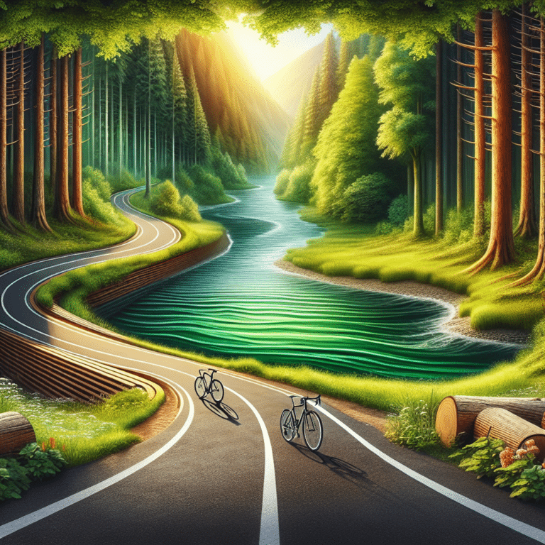Cycle through Scenic Routes in [Region]: For Beginners and Pros