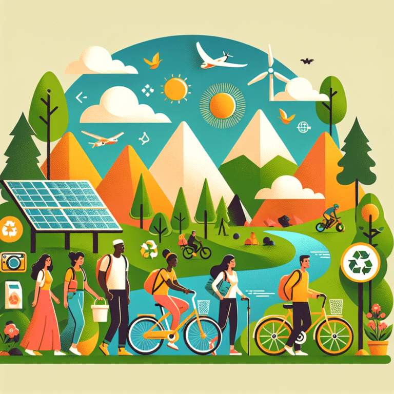 Go Green: Eco-Friendly Travel Tips for [City/Region]