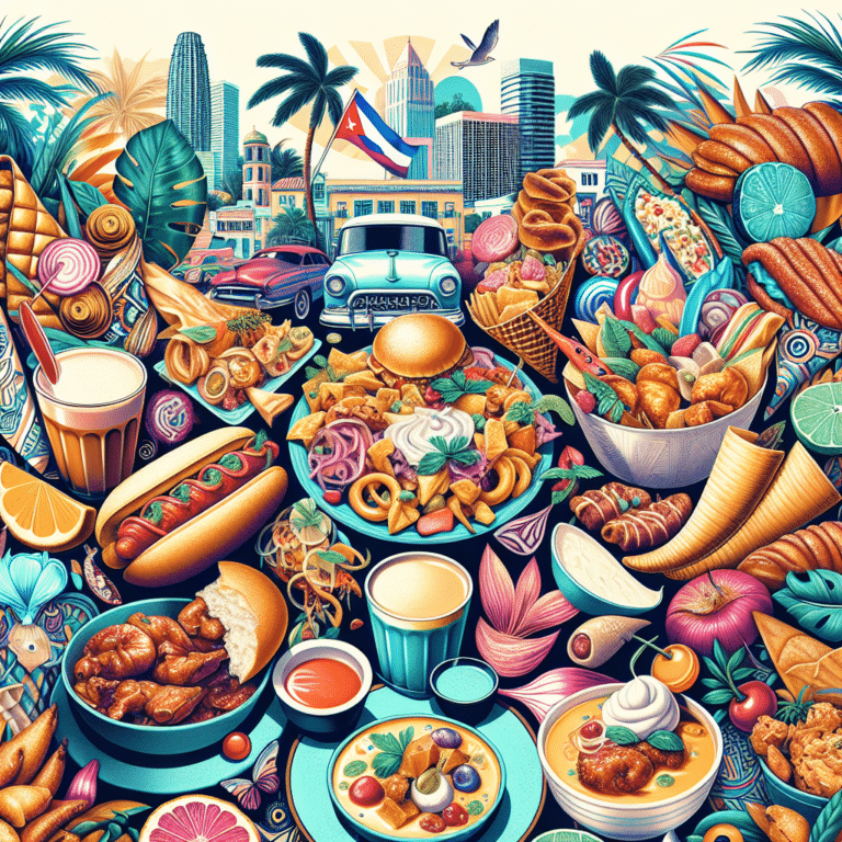 Hidden Foodie Gems in Miami