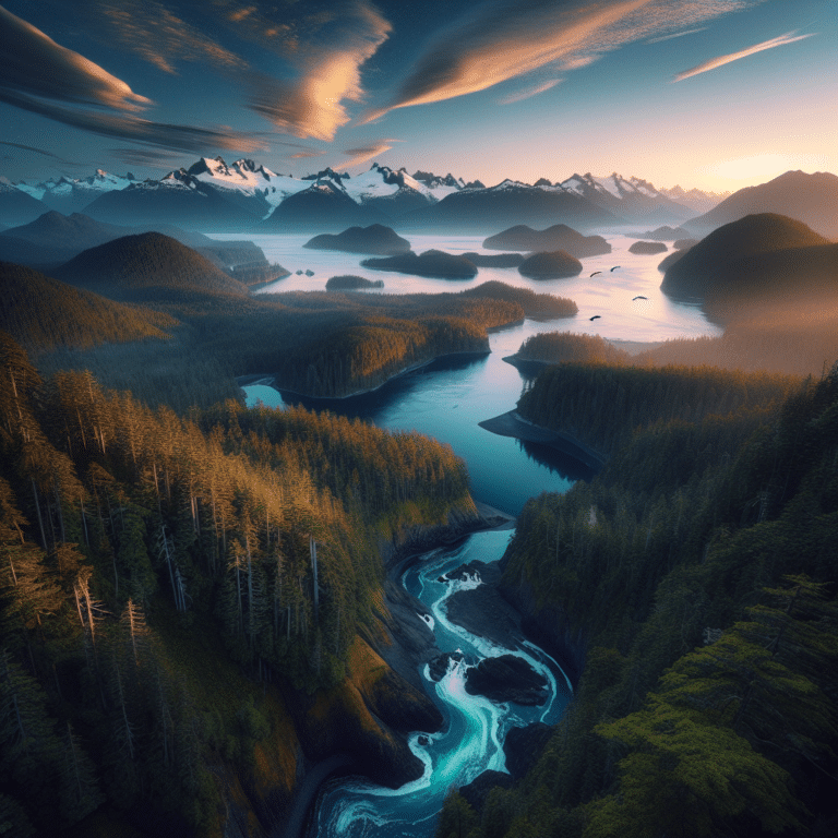 Best Scenic Spots in Pacific Northwest