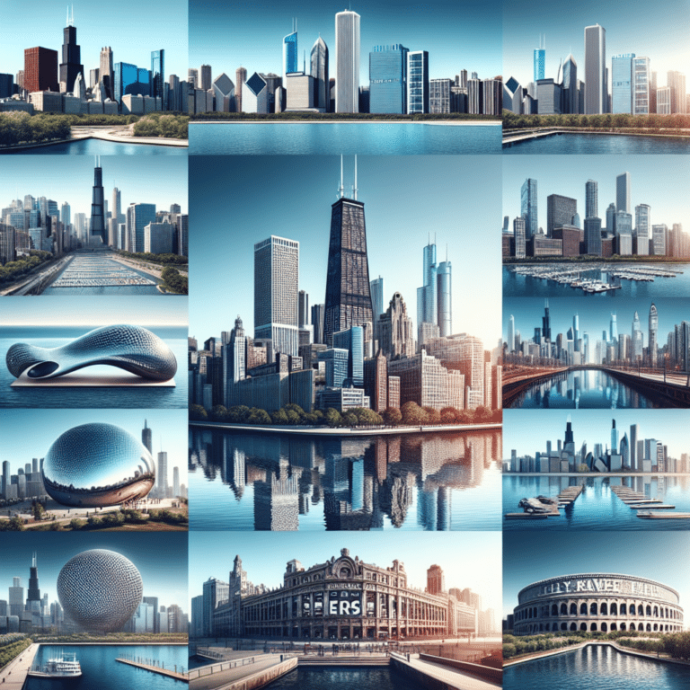 Must-See Landmarks in Chicago