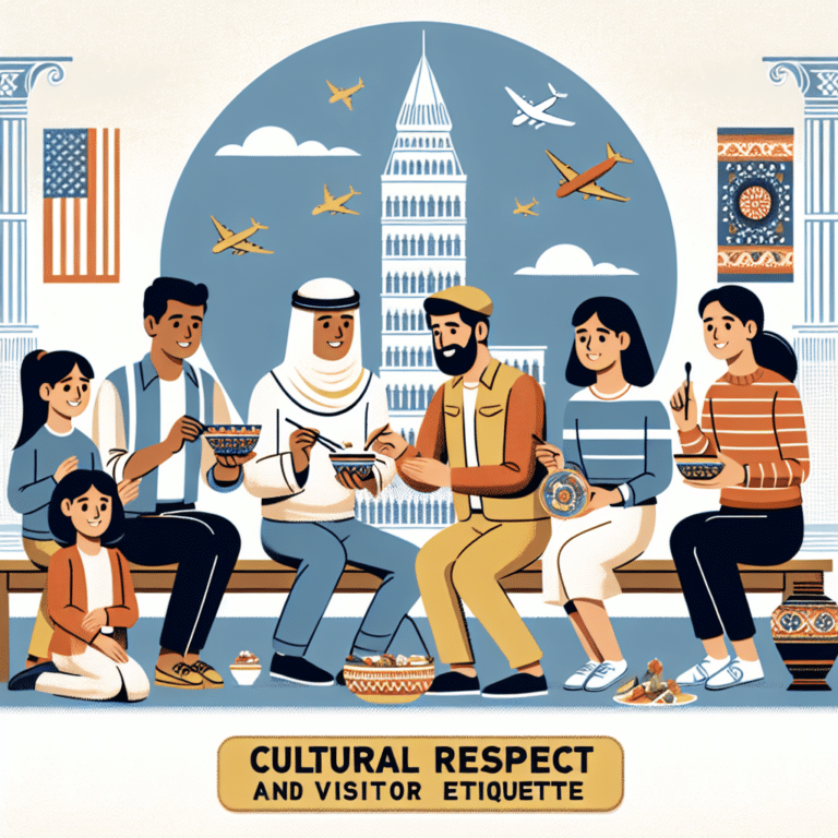 Respect the Culture: Etiquette Tips for Visitors in [State]