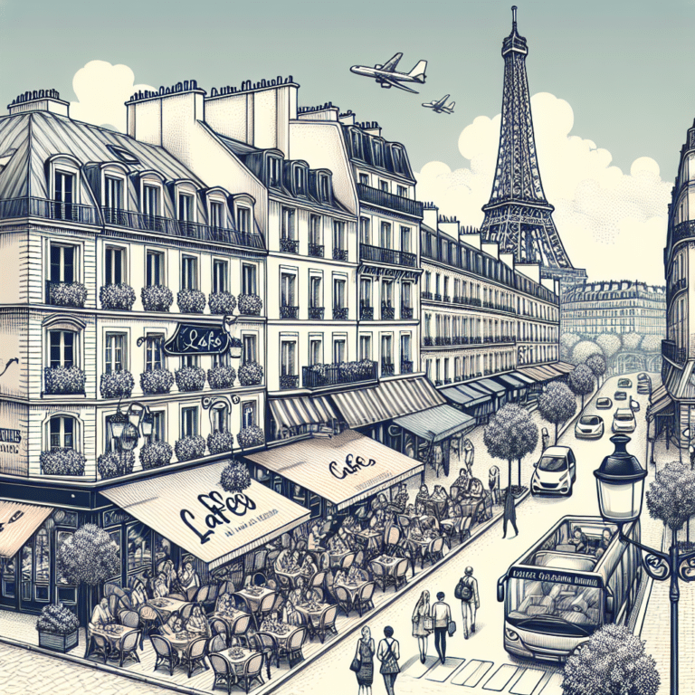 Paris's Popular Lunch Spots for Tourists
