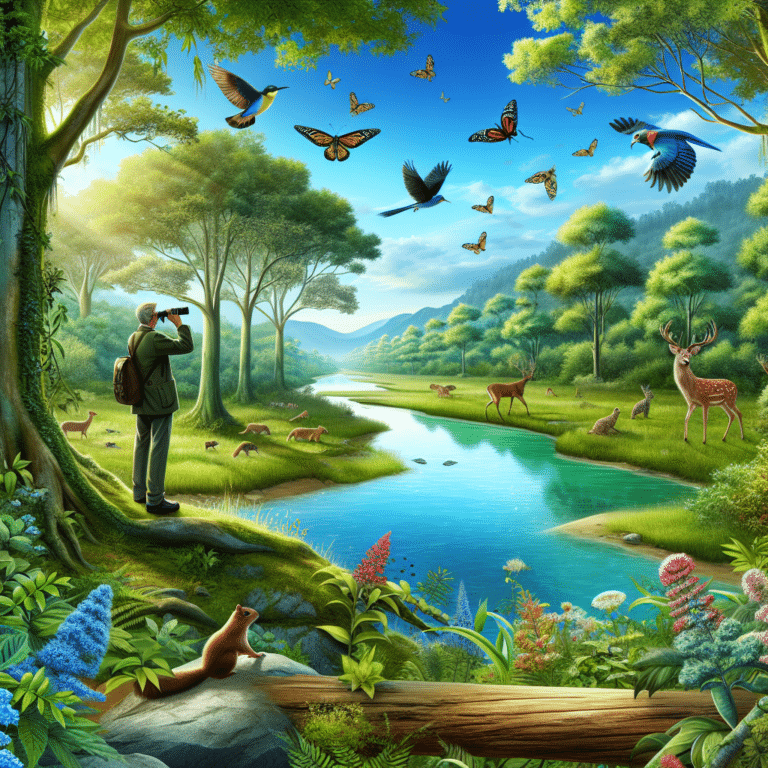 Becoming One with Nature: Wildlife and Bird-watching Spots in [Region]