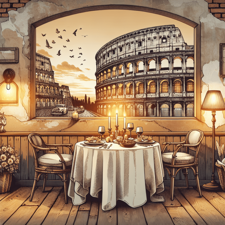 Romantic Restaurants for Couples in Rome