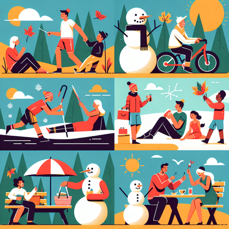 Seasonal Spectacles: Outdoor events in [Region]