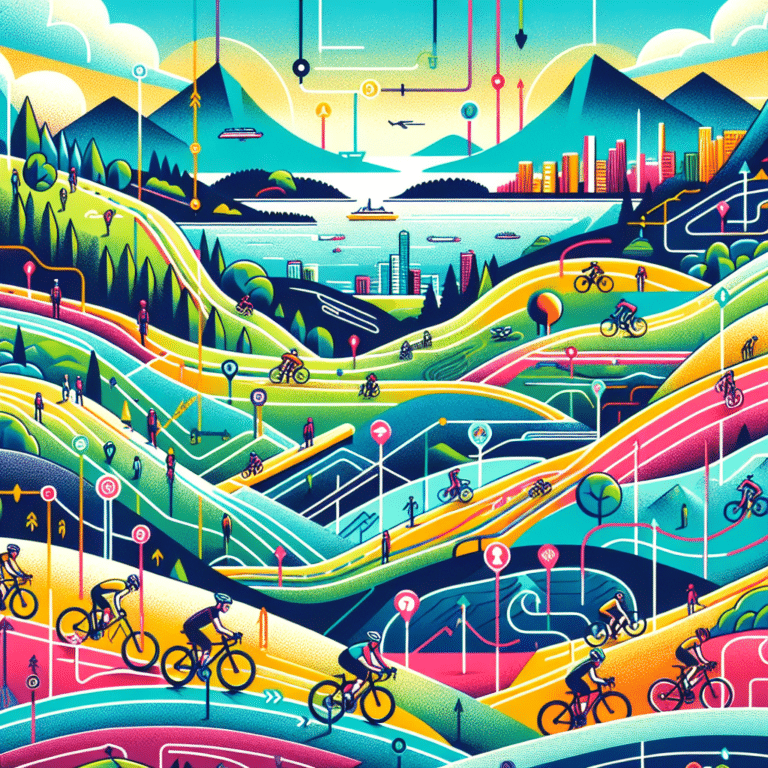 Cycling Routes in [Region] for Everyone from Beginners to Pros
