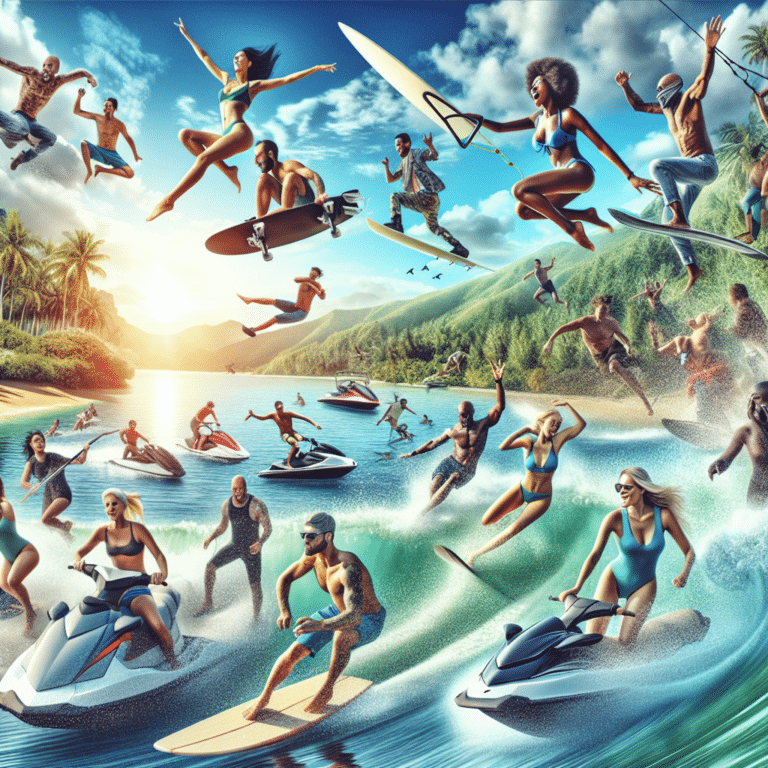 Dip in excitement: The Best Water Sports in [State]