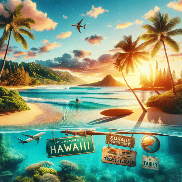 Best Time to visit Hawaii: The Secret of the Islands