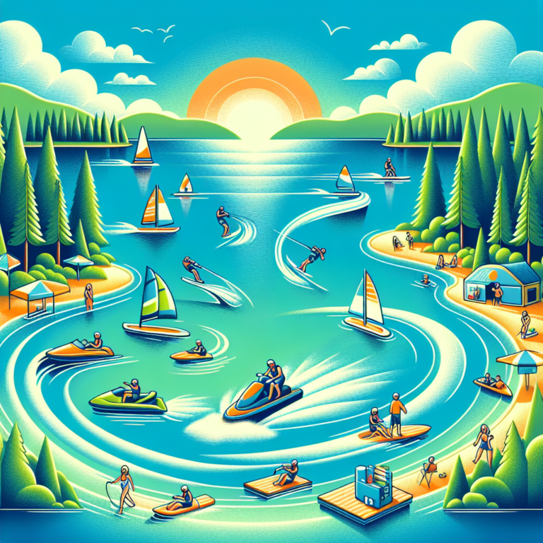 Dip in excitement: The Best Water Sports in [State]
