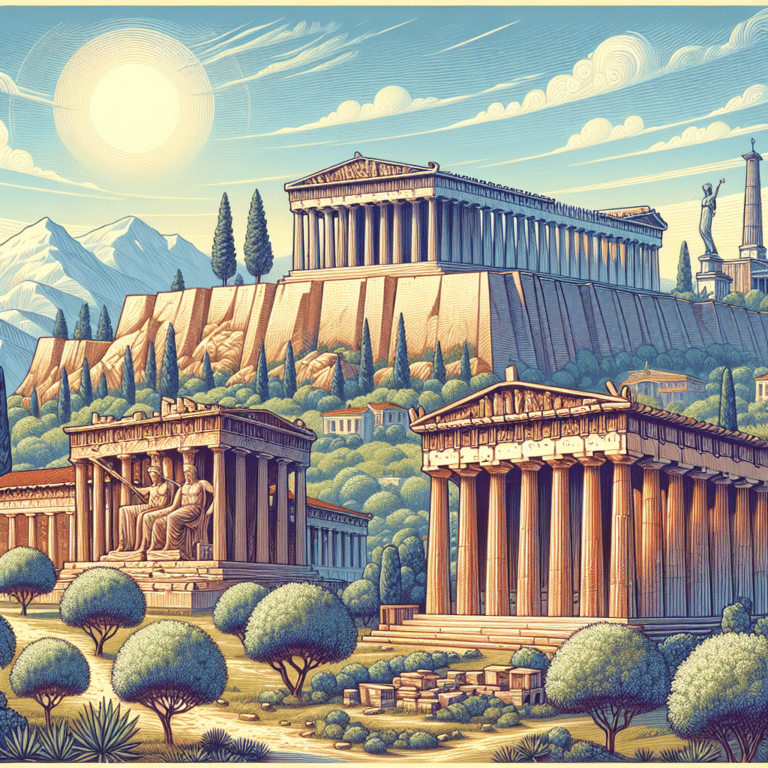 Historic monuments worth seeing in Greece