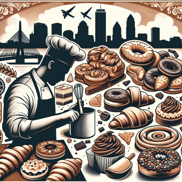 Boston's Famous Bakeries and Dessert Spots