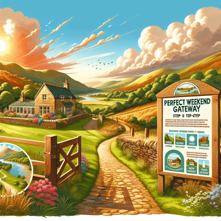 Planning the Perfect Weekend Getaway: A Step-by-Step Guide