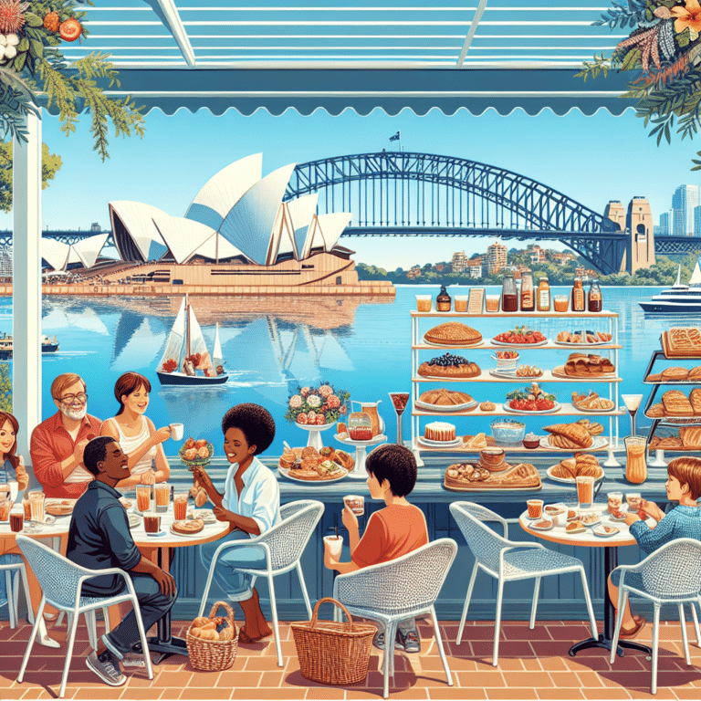 Best Cafes for Breakfast in Sydney