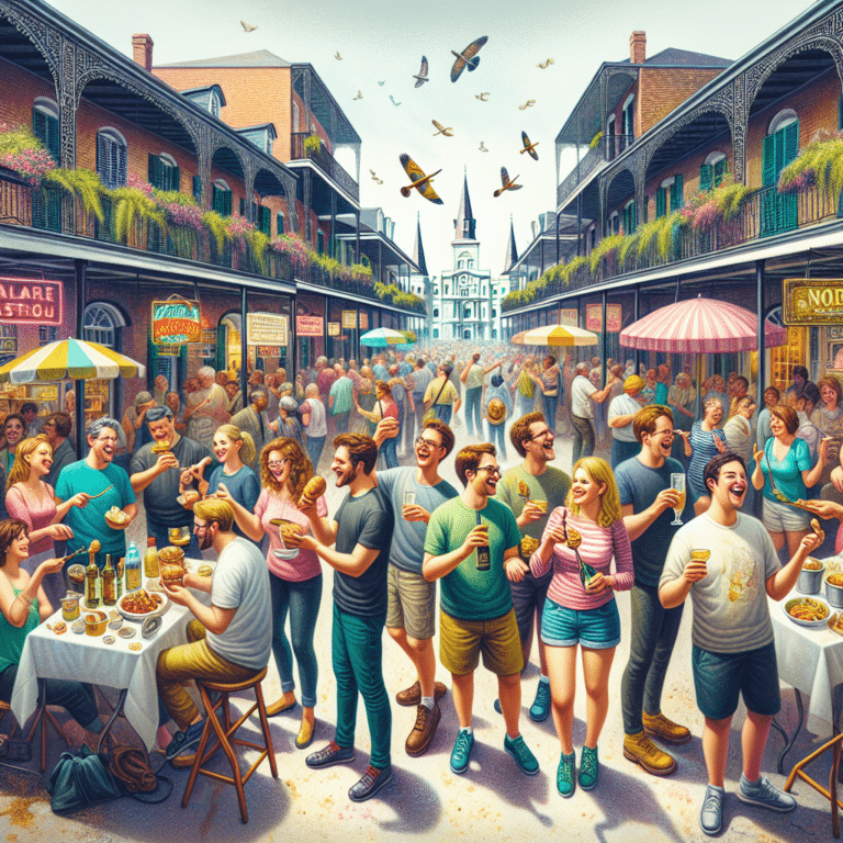 Food Tours and Tasting Experiences in New Orleans