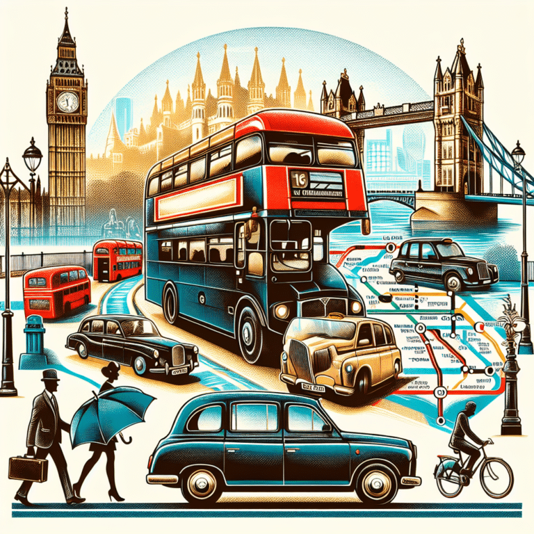 Locomotion in London: A Local Transportation Guide for Tourists