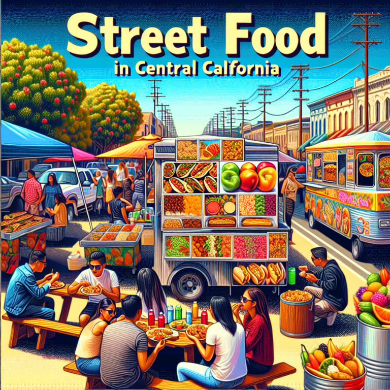 Must-Try Street Food in Central California