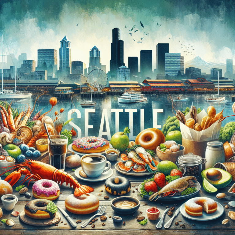 Hidden Foodie Gems in Seattle