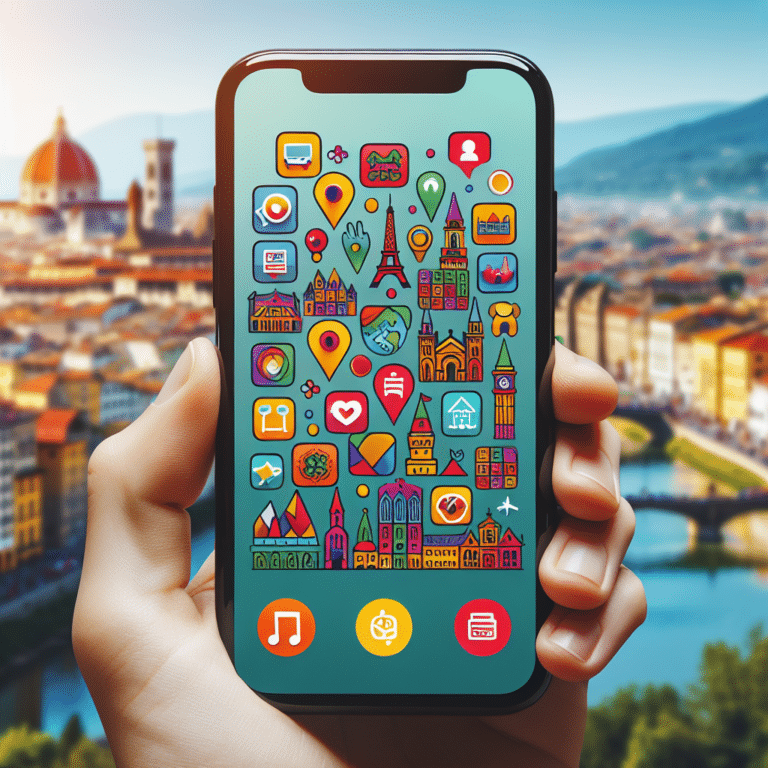 Stay Connected: Best Local Apps for Tourists in [City/Region]