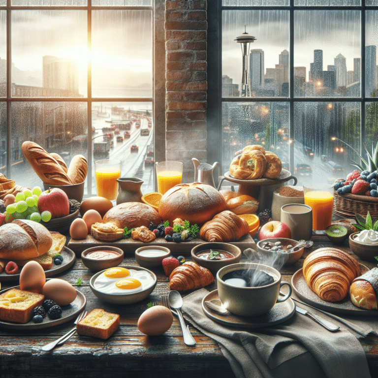 Best Cafes for Breakfast in Seattle