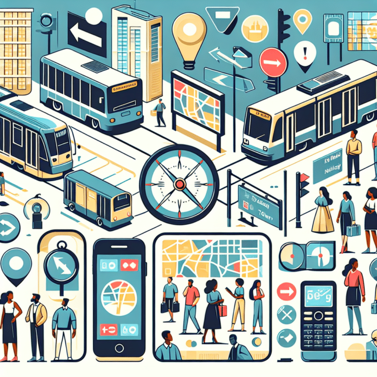 Getting Around: Easy Navigation Tips for Public Transport