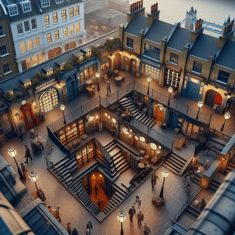 Hidden Bars and Pubs Worth Visiting in London