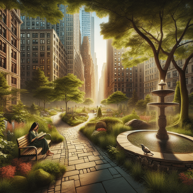 Hidden parks and gardens in New York