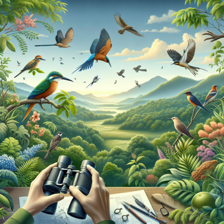 Spotting Wildlife: Best Bird-Watching Spots in [Region]