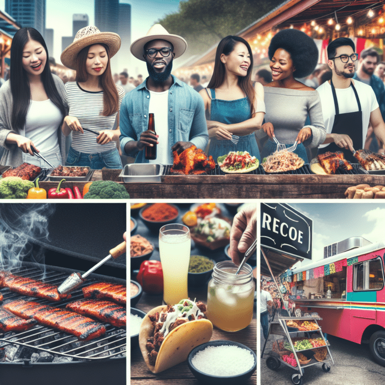 Must-Try Street Food in Texas
