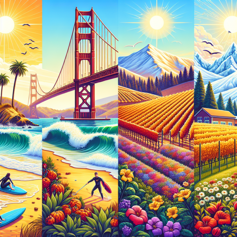 Best Time to Visit California: A Comprehensive Guide