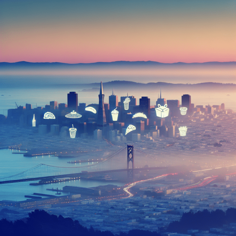 Hidden Gems: The Commingle of Tastes in San Francisco