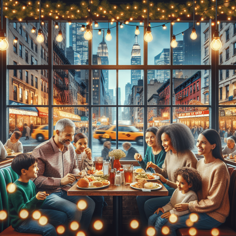 Top-Rated Family-Friendly Dining in NYC