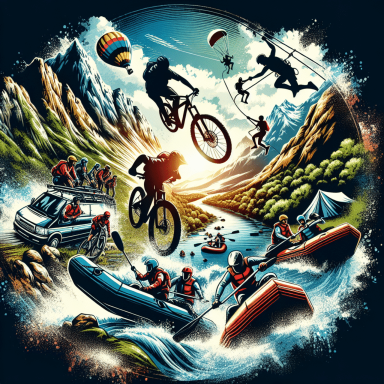 Get Your Adrenaline Fix: Adventure Sports for Thrill-Seekers in [Region]