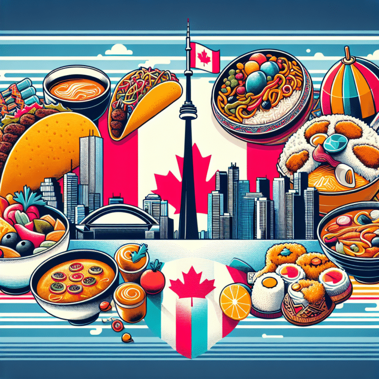 Authentic Ethnic Cuisine in Toronto