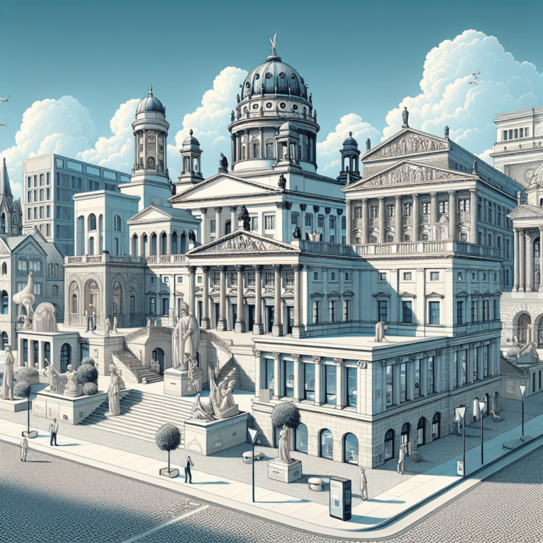 Famous museums and galleries in Berlin