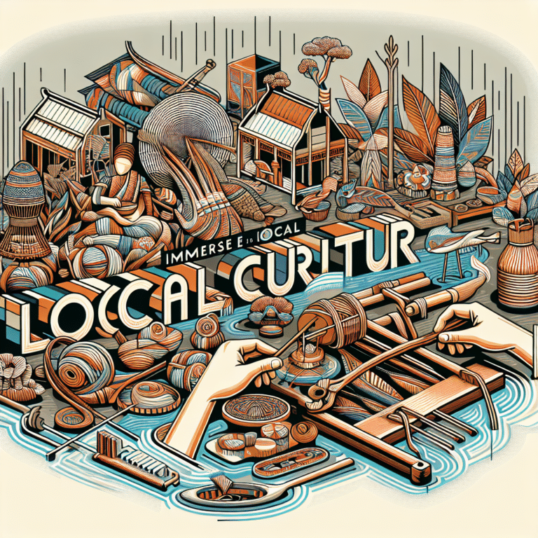 Immerse in Local Culture: Workshops and Classes in [Region]
