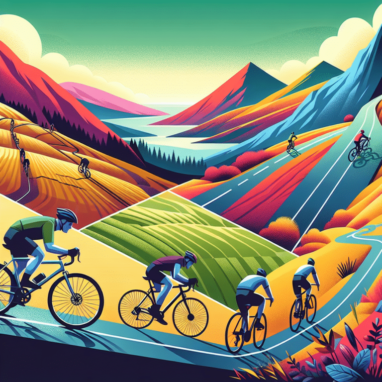 Cycling Routes in [Region] for Everyone from Beginners to Pros