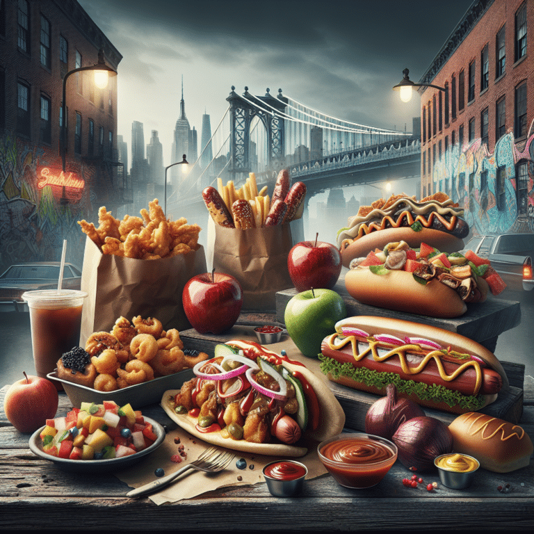 Must-try Street Food in Brooklyn