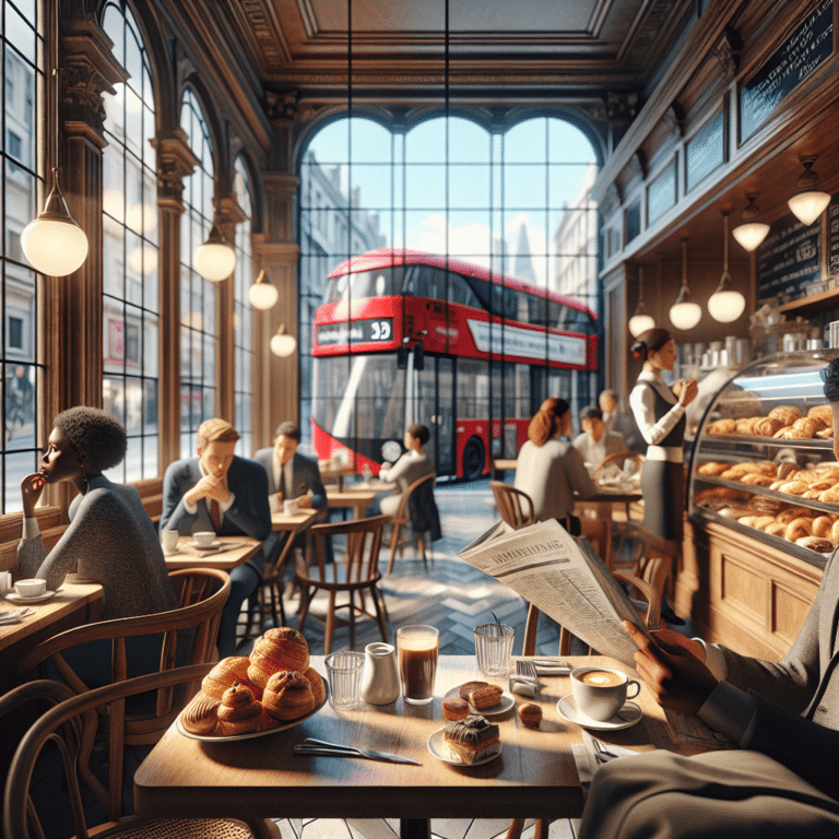 Best Cafes for Breakfast in London