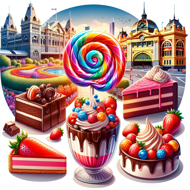 Unique Dessert Places in Melbourne