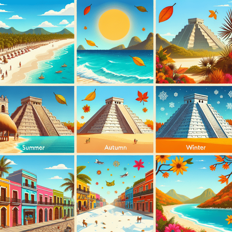Best Time to Visit Mexico: A Seasonal Guide