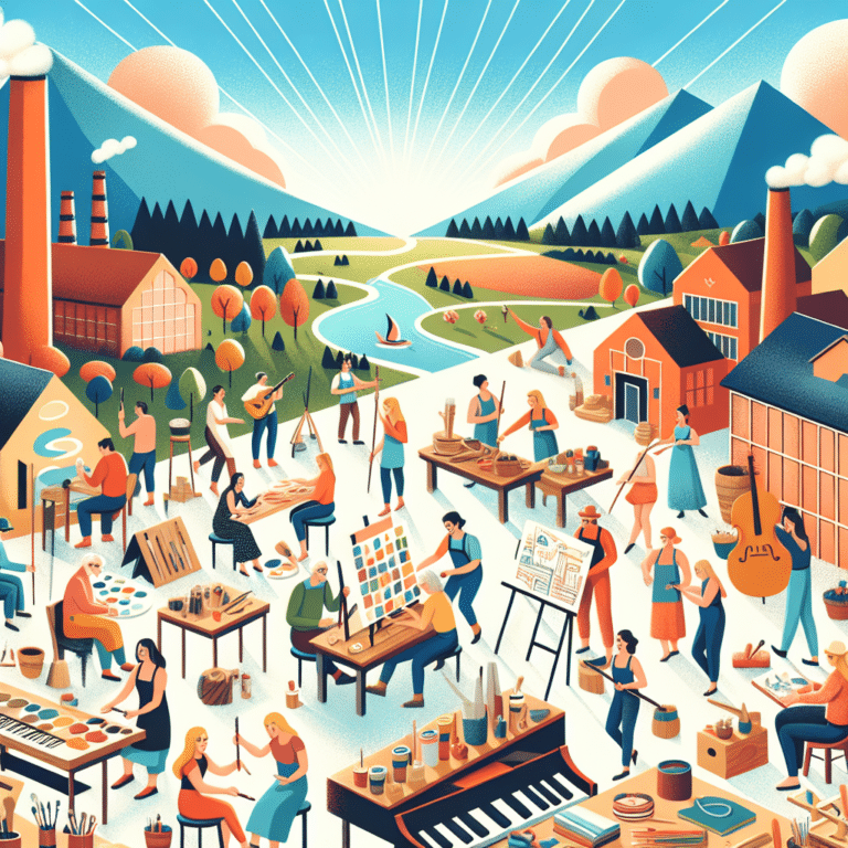 Discover New Hobbies: Creative Workshops and Classes in [Region]