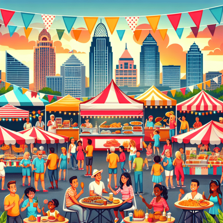 Cincinnati's Best Local Food Festivals